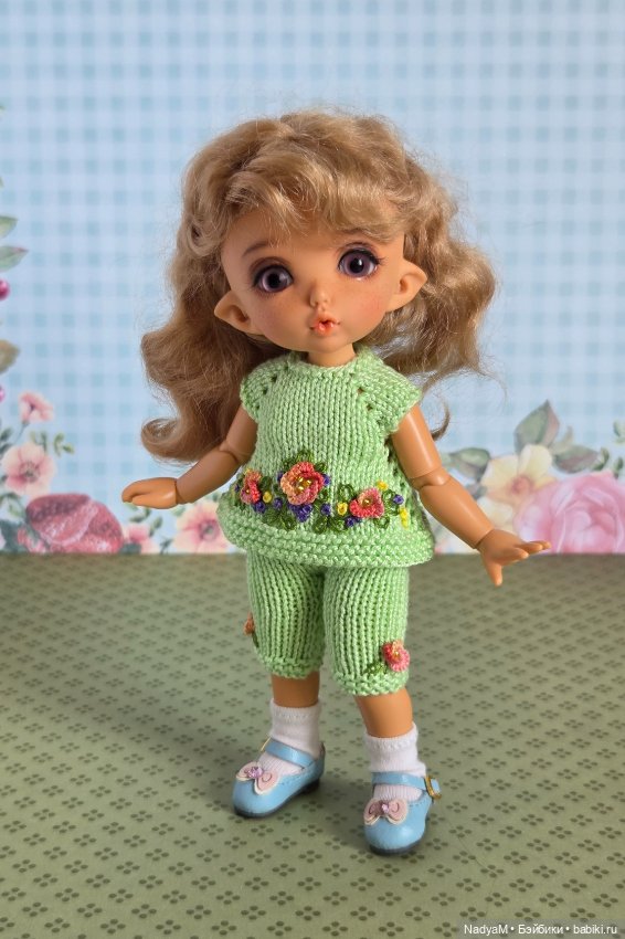 Платьице для малышек Pukifee и Lati Yellow (фото 3)