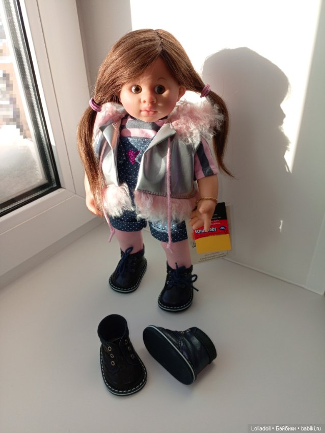 Обувь для вихтеля — Обувь для кукол