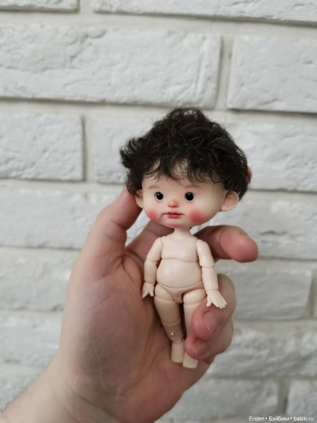 Lan Yao doll ob11 редкий улыбашка (фото 4)