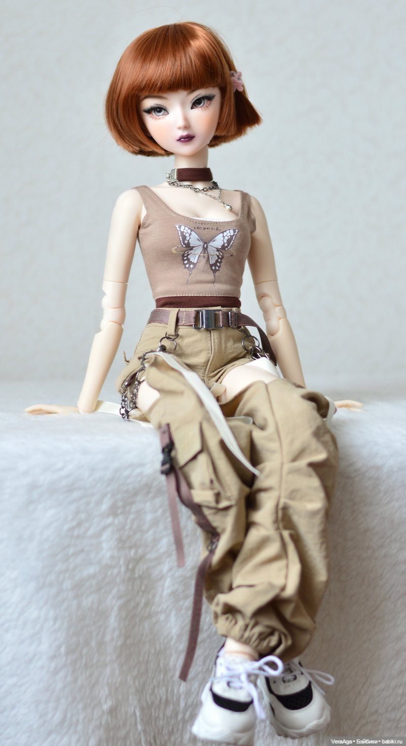 Шарнирная кукла на теле Ni Meng (фото 5)