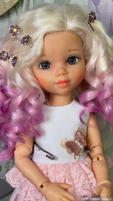 Голова куклы паола рейна новый молд ооак (фото 3)