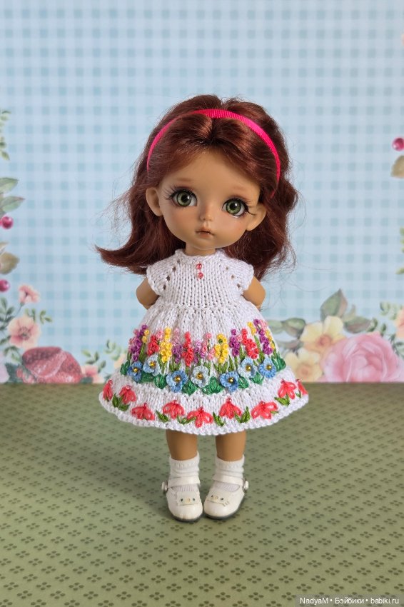 Платьице для малышек Pukifee и Lati Yellow (фото 2)