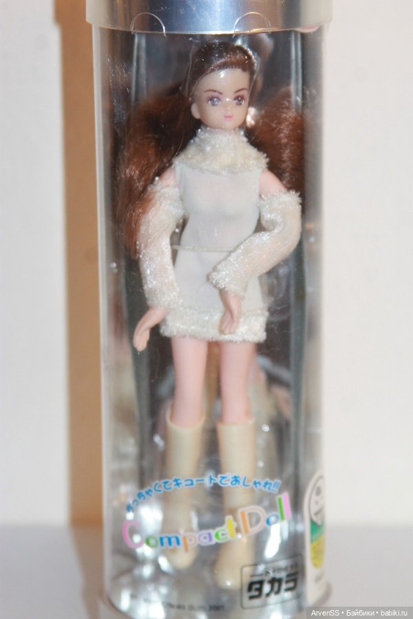 Винтажная Compact Doll CD 4 компании Такара (фото 2)