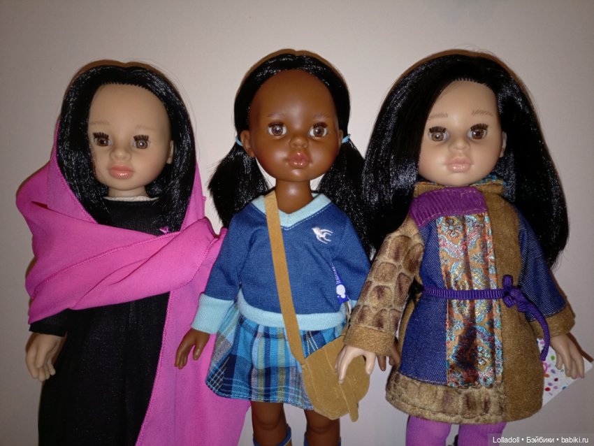 Паола Рейна. Кукла Paola Reina Нора Карла (фото 2)