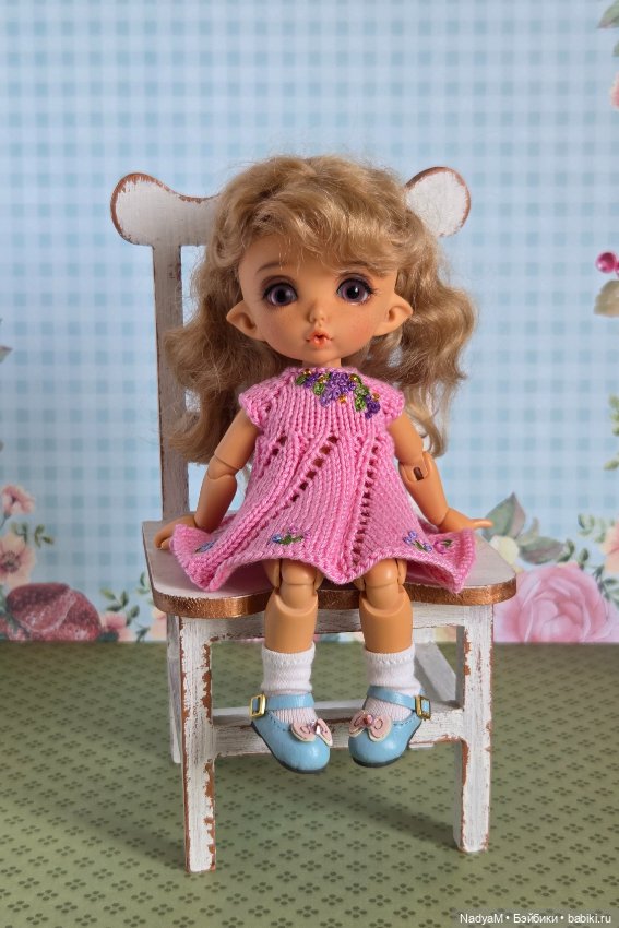 Платьице для малышек Pukifee и Lati Yellow