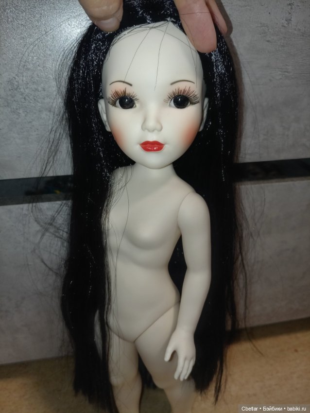 Гейша Видал Рохас 41см — Игровые куклы (фото 2)