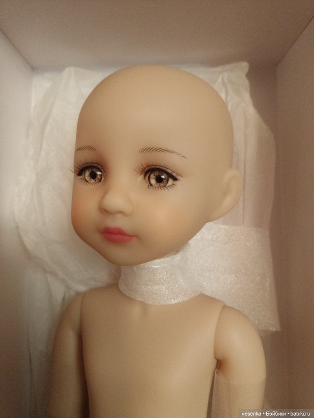 Хлоя Рождество от Ruby red, нюд (фото 2)