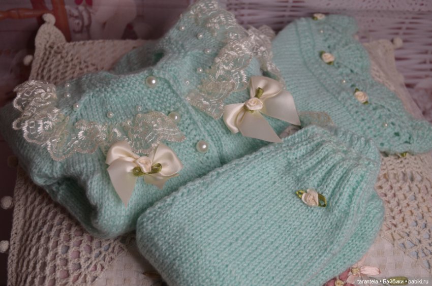 Костюм для малышки реборн 60 см (фото 5)