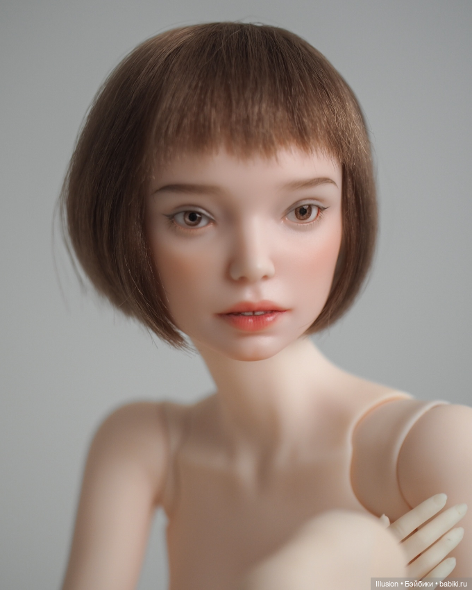 Авторская кукла bjd Calypso Tales 1/4 с тремя лицами (фото 7)