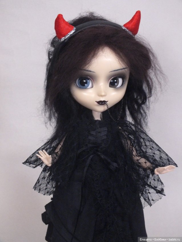 Pullip Noir Regeneration — Шарнирные куклы (не BJD) (фото 5)