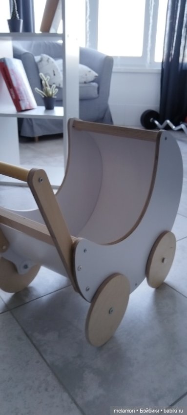 Коляска люлька для кукол — Игрушки для детей (фото 3)