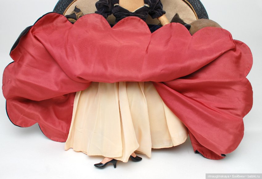 Антикварная будуарная кукла Blossom (фото 4)