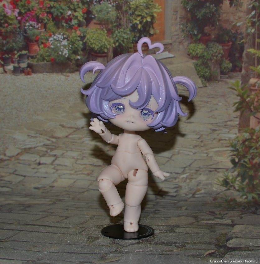 Малышка Come4free №1 — Шарнирные куклы (не BJD) (фото 2)