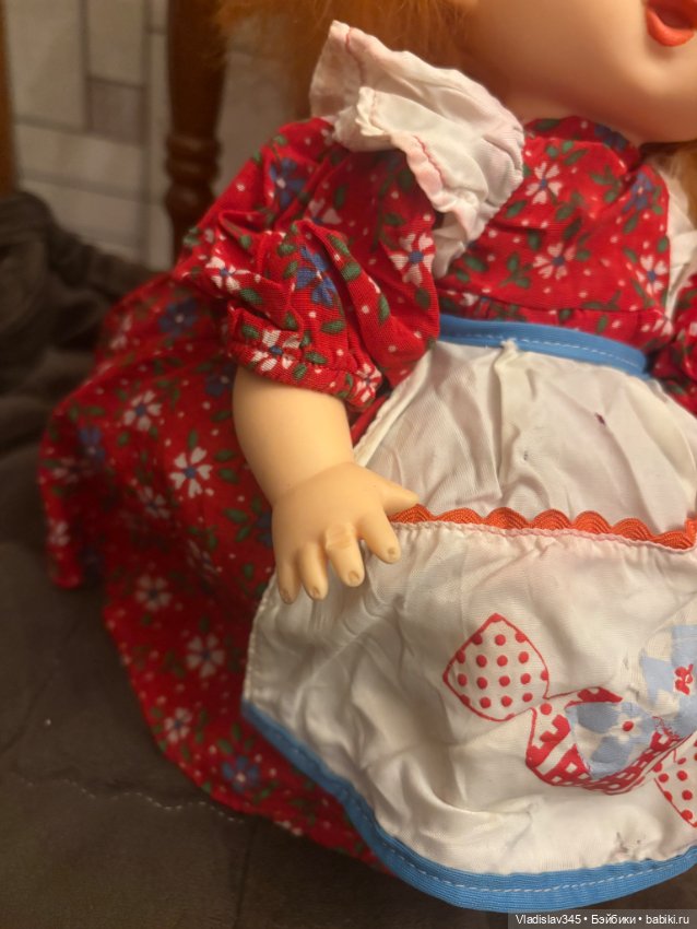 Кукла чайница винтаж — Винтажные куклы и игрушки детства (фото 9)