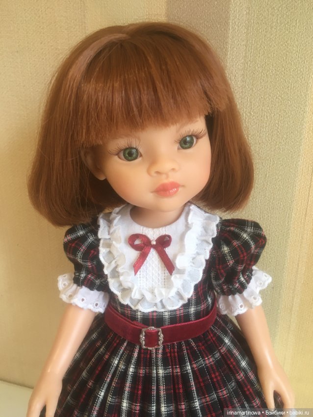 Paola Reina платье в клеточку (фото 7)