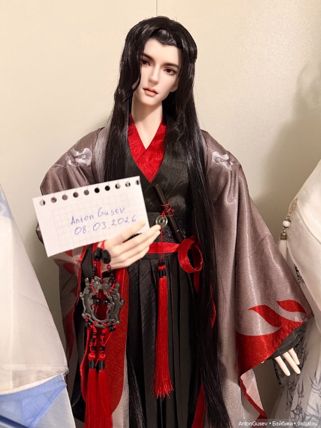 Вэй Усянь(Вэй Ин) Wei Wuxian - Yiling Laozu от Ringdoll