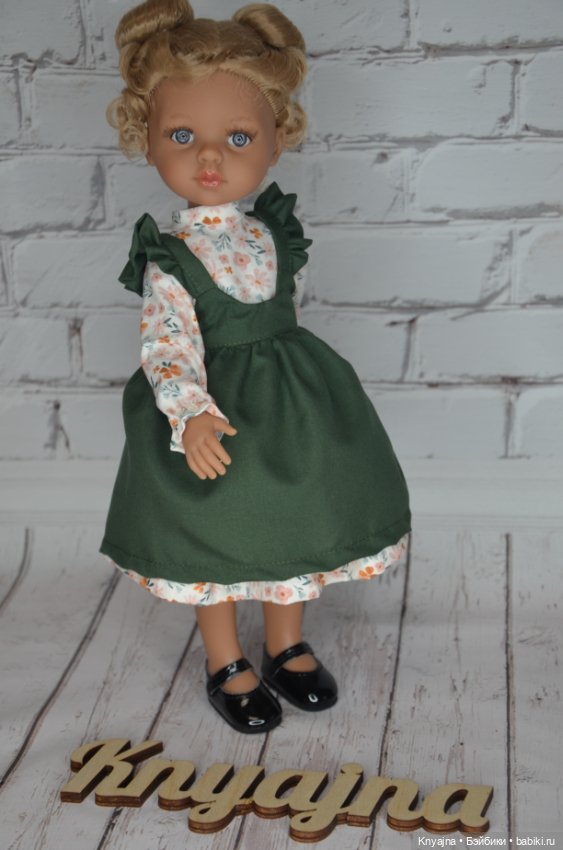 Фирменный аутфит Киары Паола Рейна, снята с производства (фото 6)