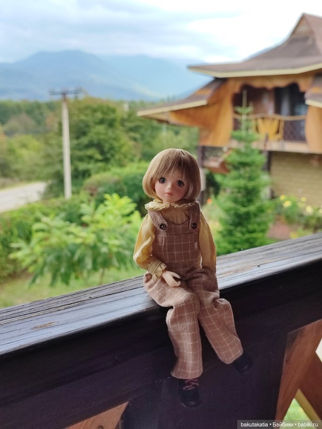 Корейская куколка Аunt Xiaoqiang (фото 6)