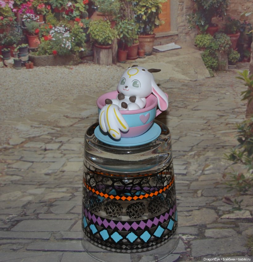 Коллекционная фигурка Si Bu Xiang №5