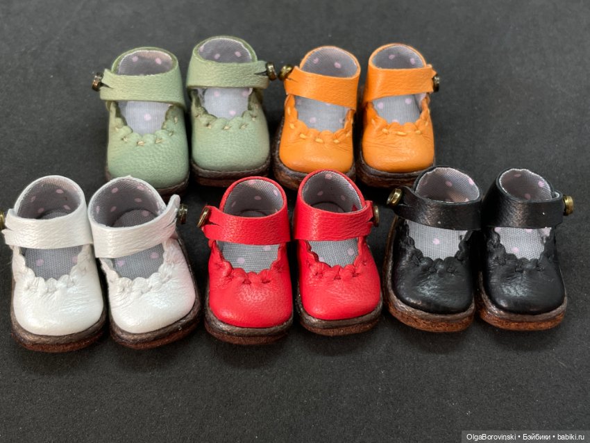 Туфли для Блайз — Обувь для кукол (фото 2)