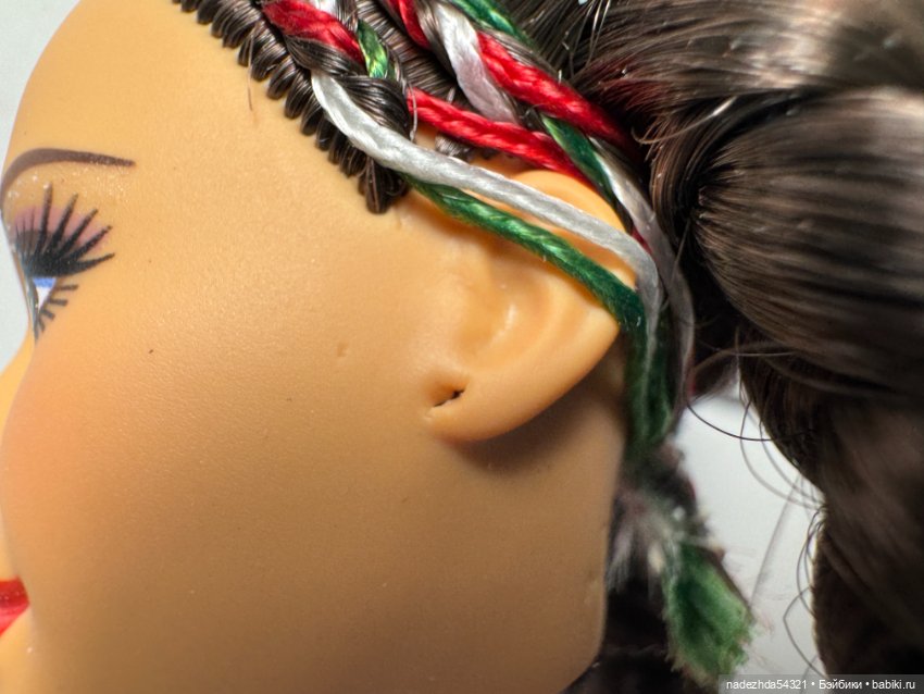 Голова Барби Синко де Майо (фото 7)