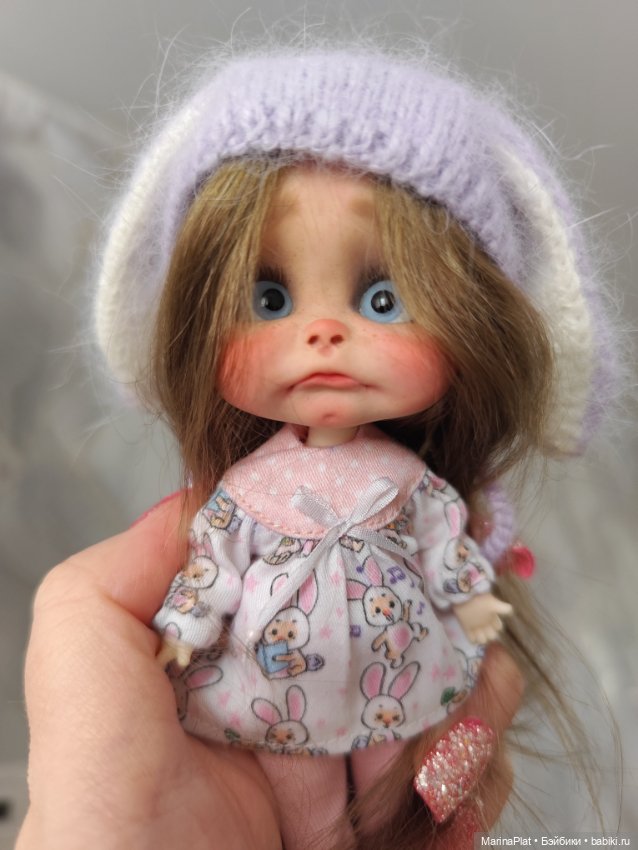 Обитсу 11 зайка — Авторские куклы