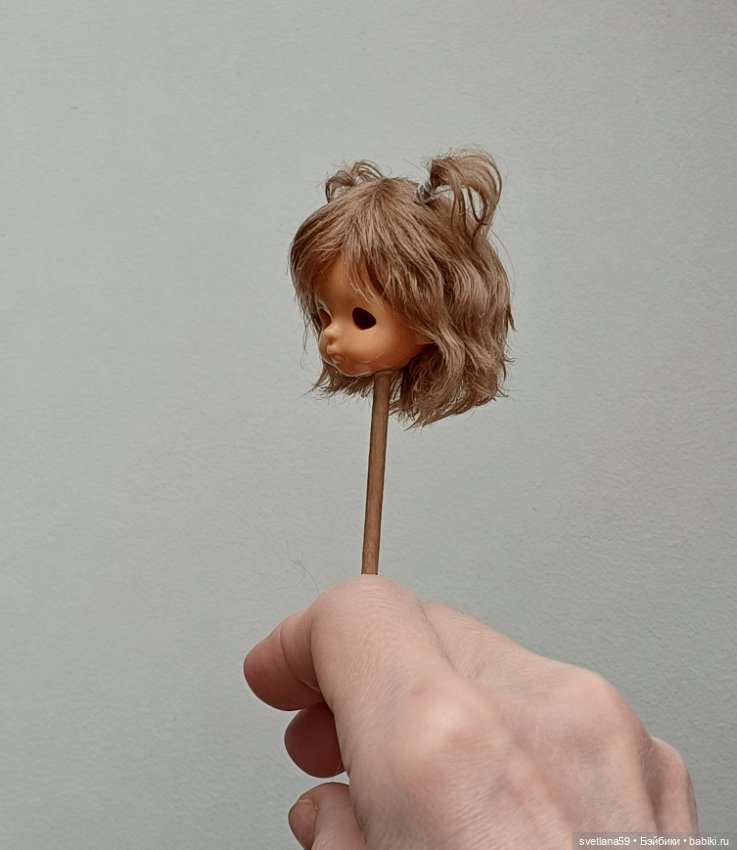Паричок для белой лати — Парики для BJD