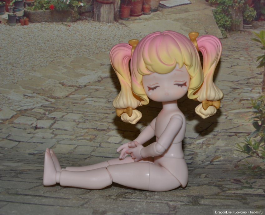 Куколка Kiseki Vintage Treasures Mjd №6 (фото 2)