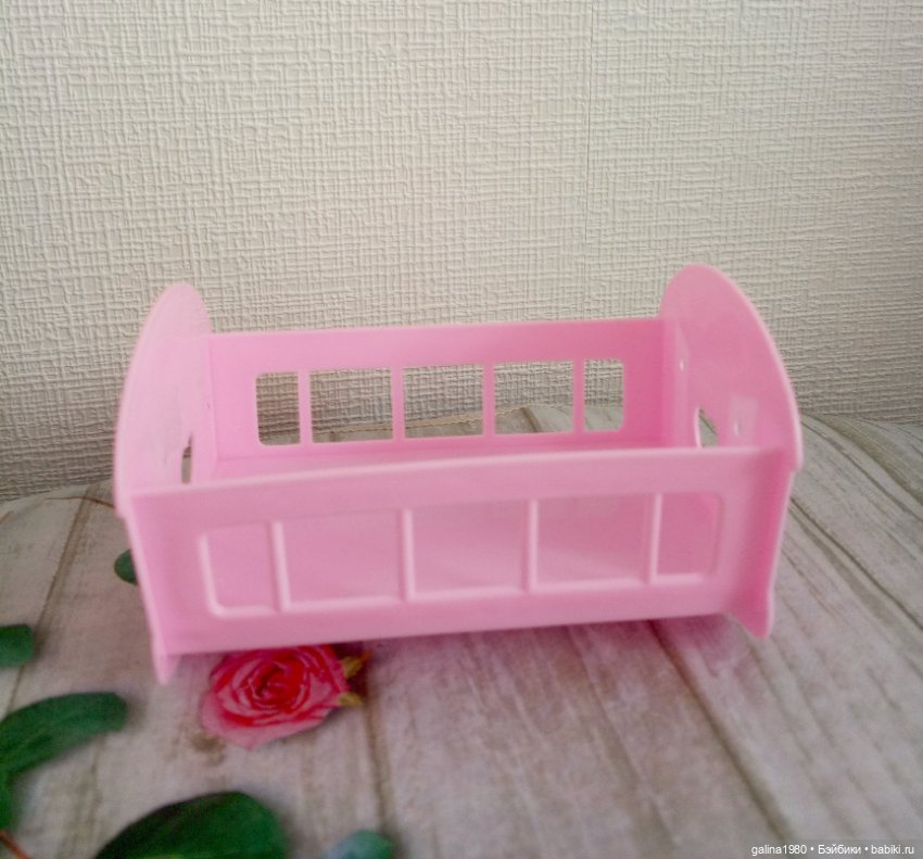 Коляски для пупсиков 12 см (фото 2)