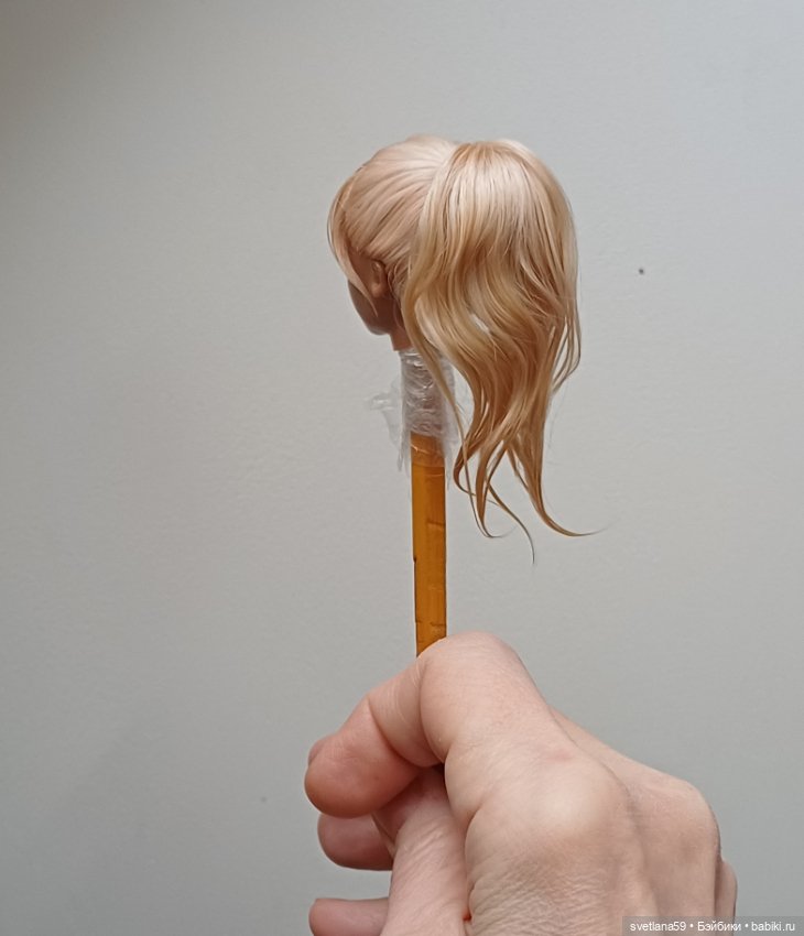 Натуральный паричок для Евы/Луны от Натальи Петровой (фото 3)