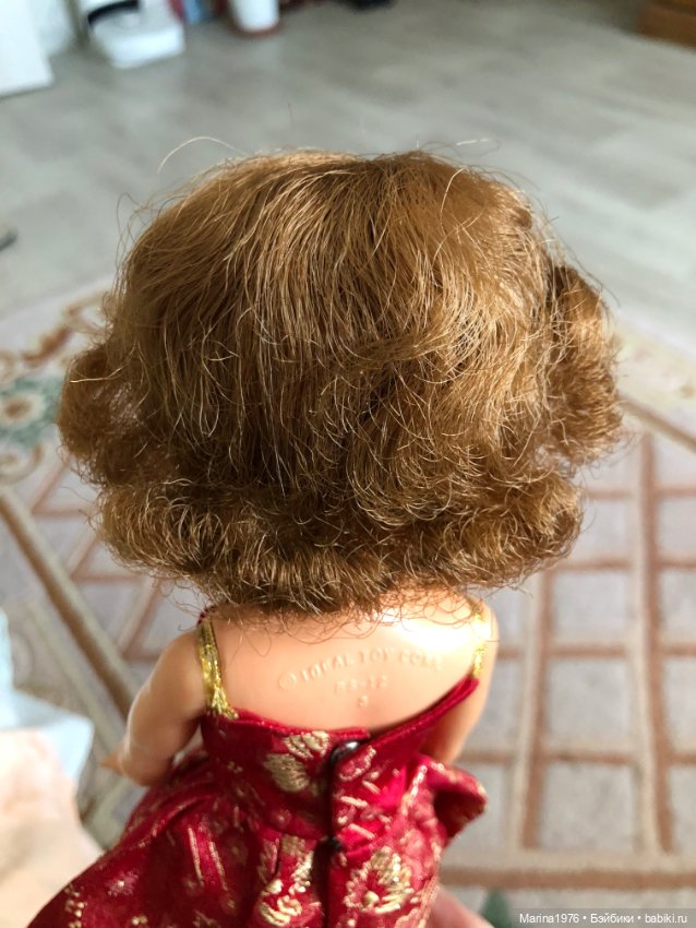 Тамми в красном платье — Винтажные куклы и игрушки детства (фото 2)