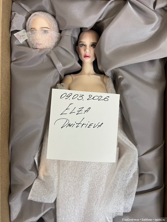 Кукла Luna dolls — Авторские куклы BJD