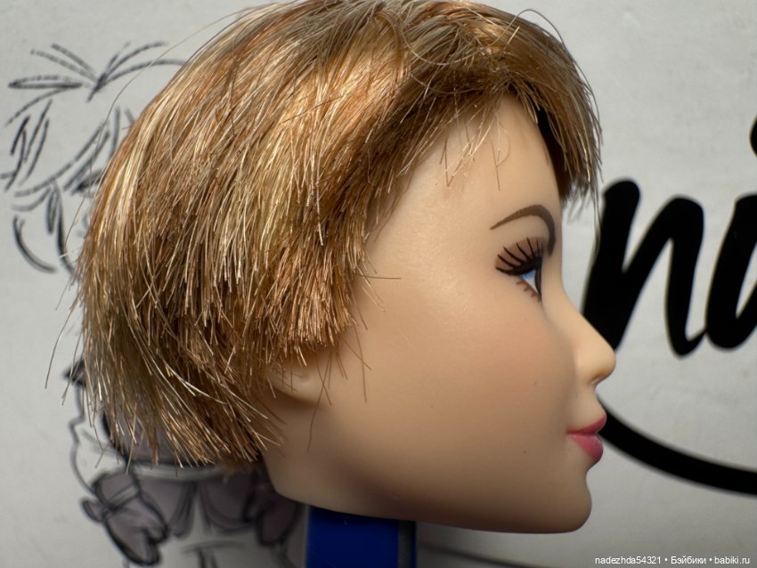 Голова Барби Инсургент Трис (фото 3)