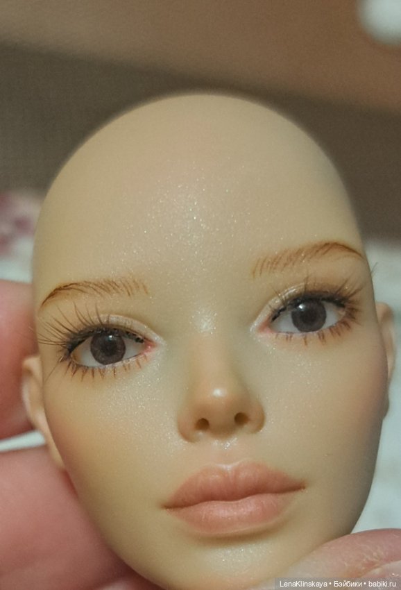 Кукла БЖД Алиса Glacedolls голова (фото 8)