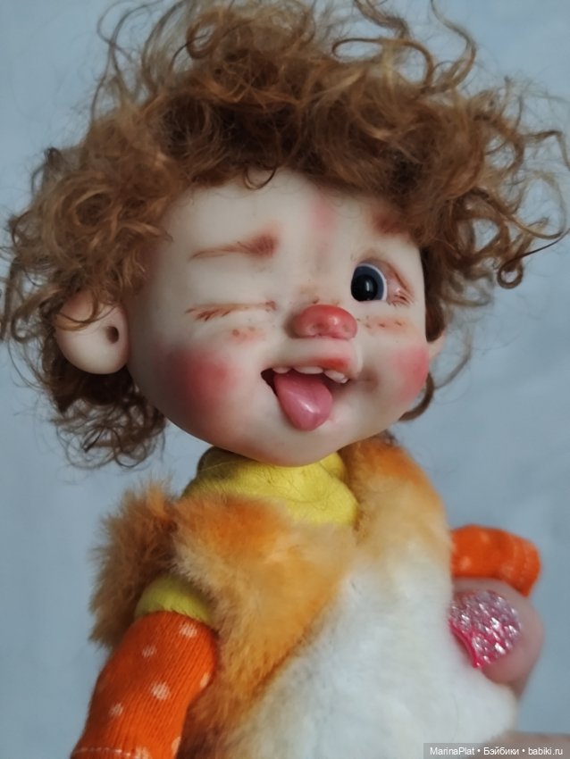 Куколка обитсу 11 лисенок (фото 6)