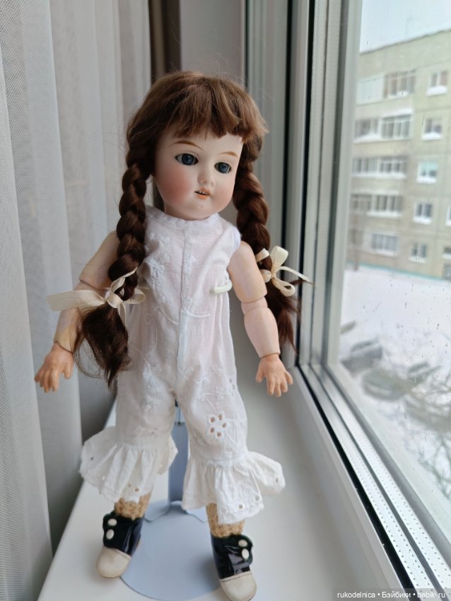 Антикварная кукла Gebruder Kuhnlenz 165 (фото 8)