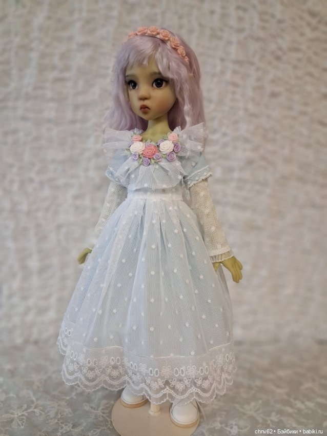 Нарядные платья для кукол Кайе Виггс (фото 7)
