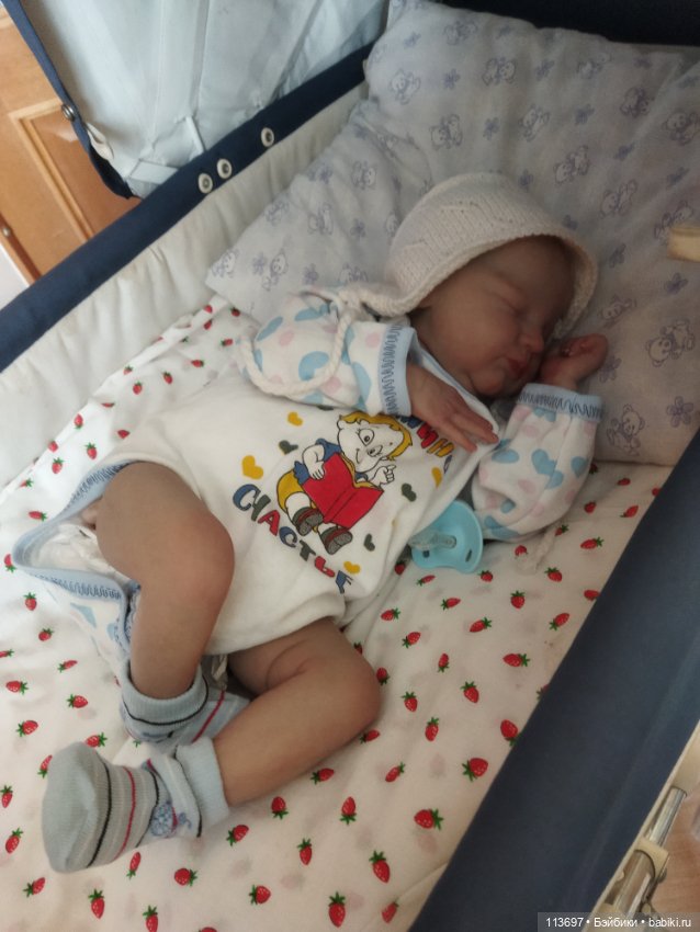 Малыш Quinlyn(Квинлин) — Куклы реборн (фото 5)