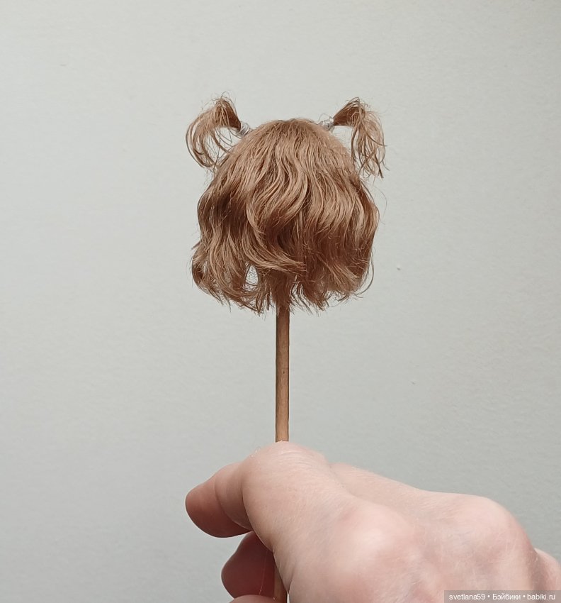 Паричок для белой лати — Парики для BJD (фото 3)