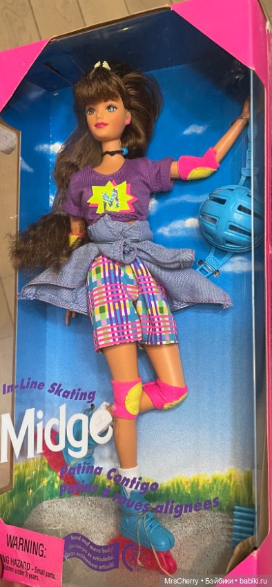 In-line skating Midge — Игровые куклы (фото 5)