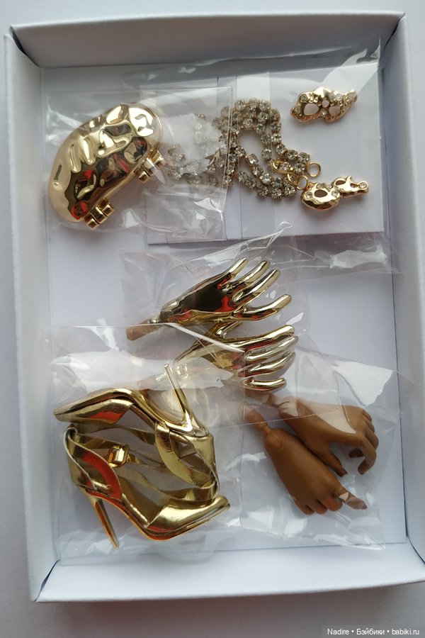 Nadja Rhymes Optic Gold. The Jason Wu Collection (Наджа Оптик голд) (фото 6)