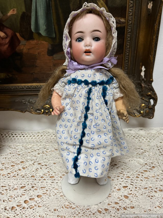 Милая булочка Porzellanfabrik Mengersgereuth (PM 23) рост 35 см (фото 5)