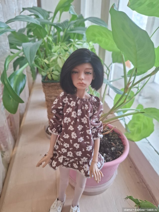 Продам парик из шерсти козочки на голову 10,5см