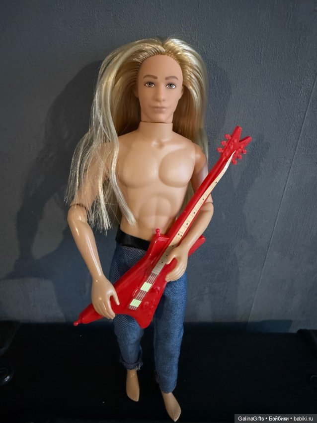 Кен Тарзан реплика — Игровые куклы (фото 4)