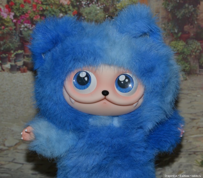 Лимитированный плюшевый монстрик Chuang x giggle Utopia x Pony on Wheel (фото 8)