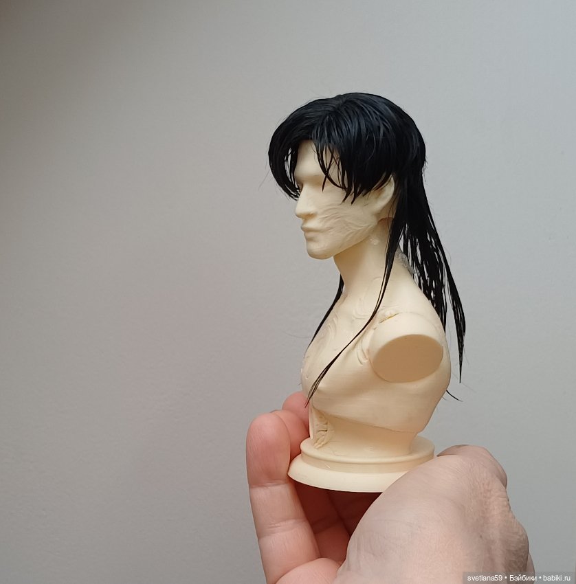 Паричок из козочки для парней Мяуси (фото 3)