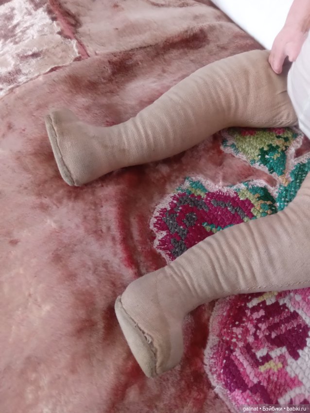 Старинная немецкая композитная кукла (фото 6)