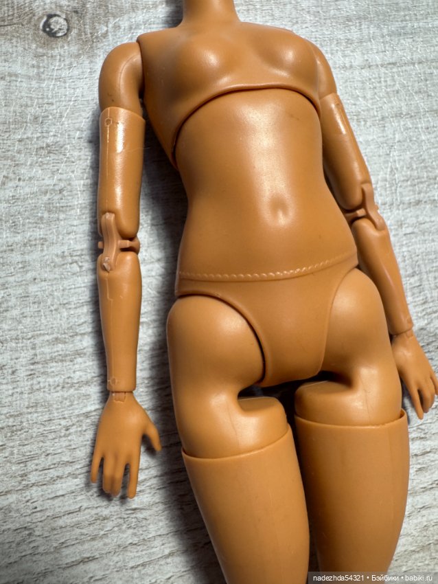 Тело петит из Базового набора для создания Барби №1 (фото 4)