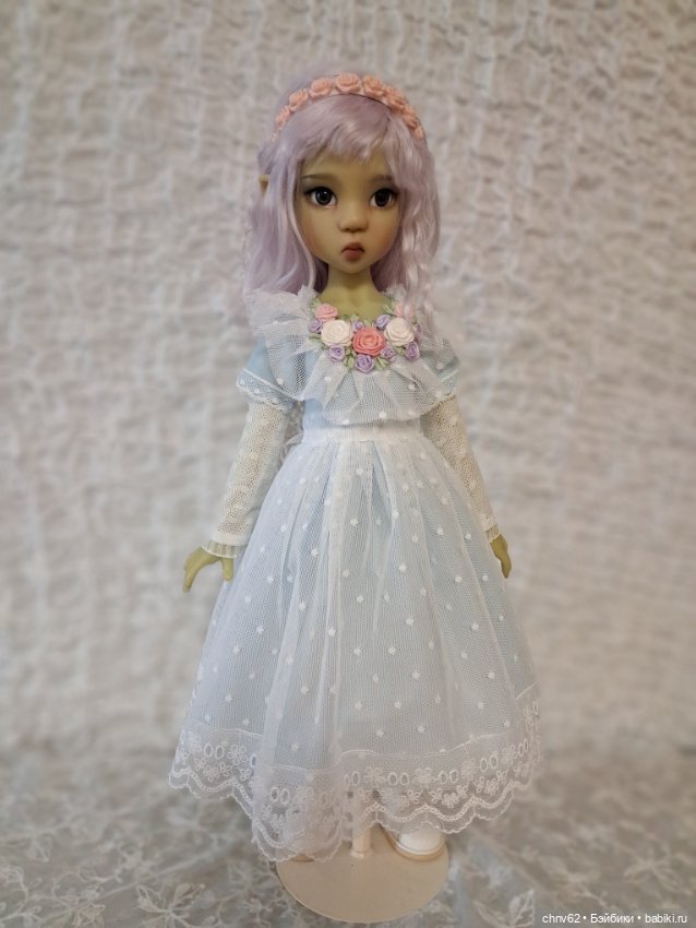 Нарядные платья для кукол Кайе Виггс (фото 5)