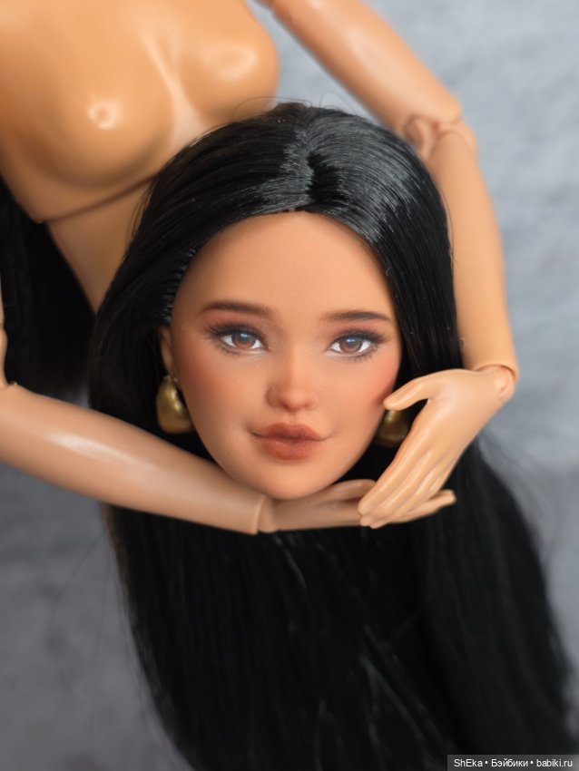 OOAK барби на молде Кира — ООАК (кастом куклы) (фото 6)